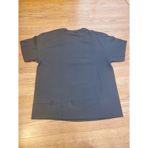 Fashion Nova Wreaking‎ Havoc Teddy T-shirt Men's Size XXL Black Graphic Print - Picture 7 of 9